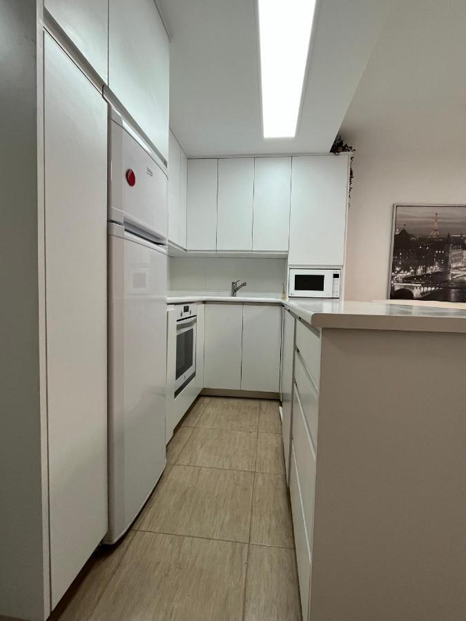 Apartamento Con Terraza,2 Min De La Playa, Ares Exterior foto